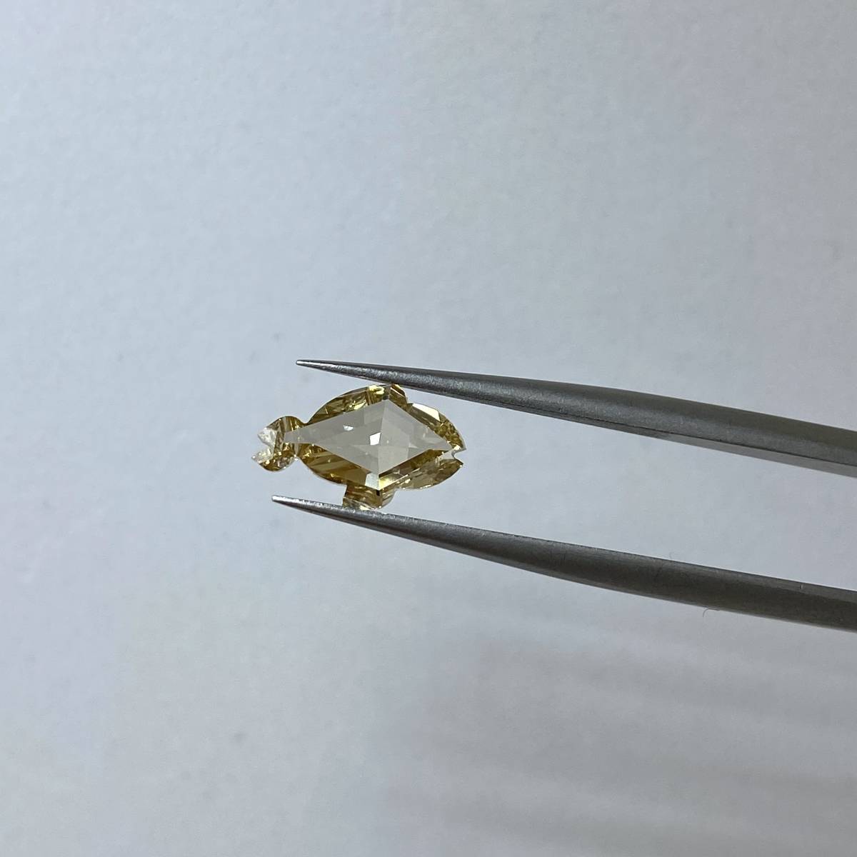 FISHの形！ LYBカラー SI1/0.940ct/RT0380/CGL_画像5