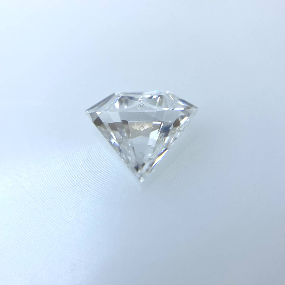 ファンシーカット/変形カット！E SI1/0.340ct/RT0761/CGL