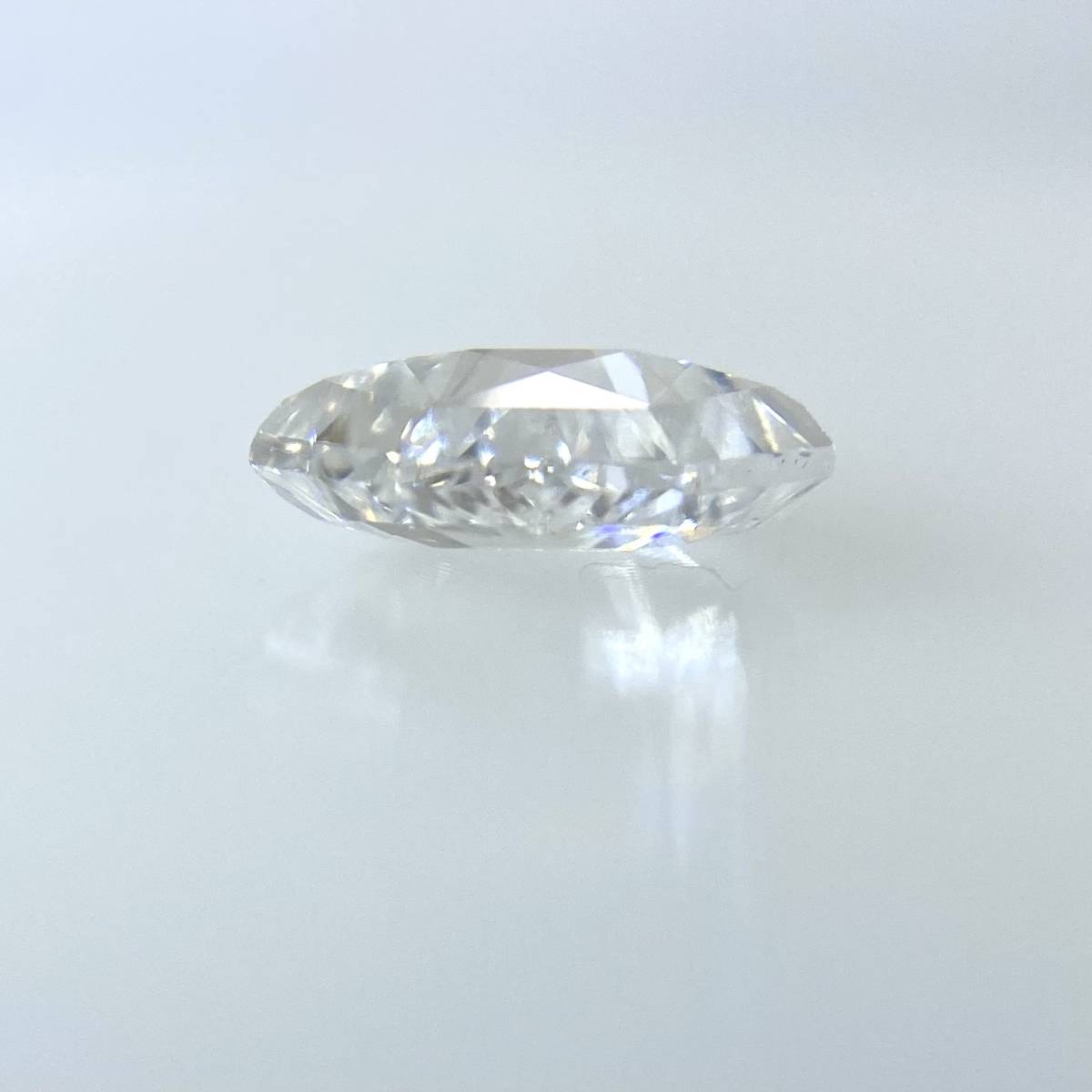 ファンシーカット/変形カット！E SI1/0.340ct/RT0761/CGL