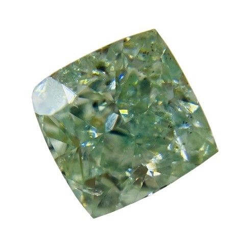 ダイヤモンド FANCY INTENSE GREEN 0.639ct X/RT0240/CGL