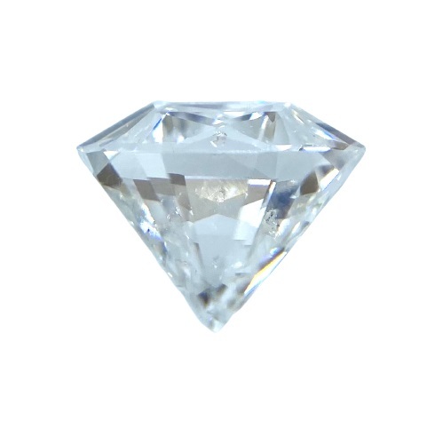 ファンシーカット/変形カット！E SI1/0.340ct/RT0761/CGL