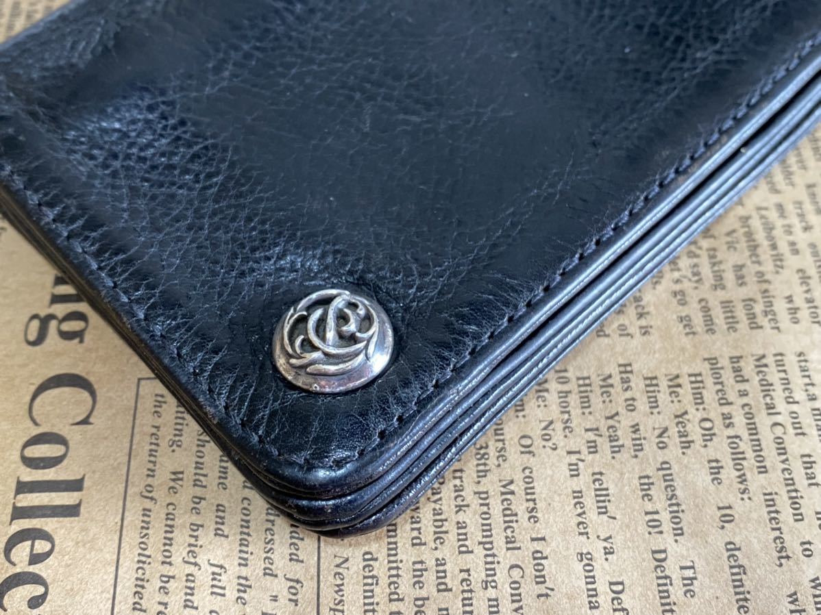 定価¥170,000円】美品◇クロムハーツ CHROME HEARTS 財布 1ジップ