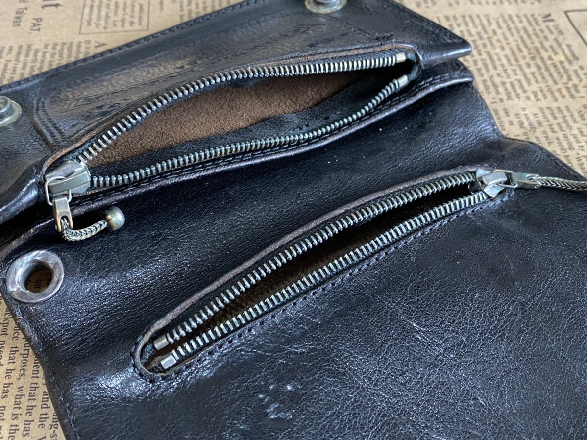 定価¥170,000円】美品◇クロムハーツ CHROME HEARTS 財布 1ジップ
