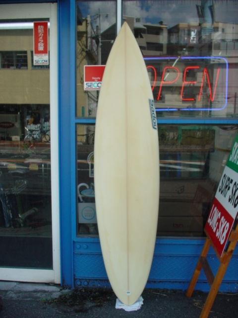 Sadoy Hawaii ハンドシェイプ 6.8フィート 203cm 大きい波用 ラウンドピンテール デッドストック 新品 未使用