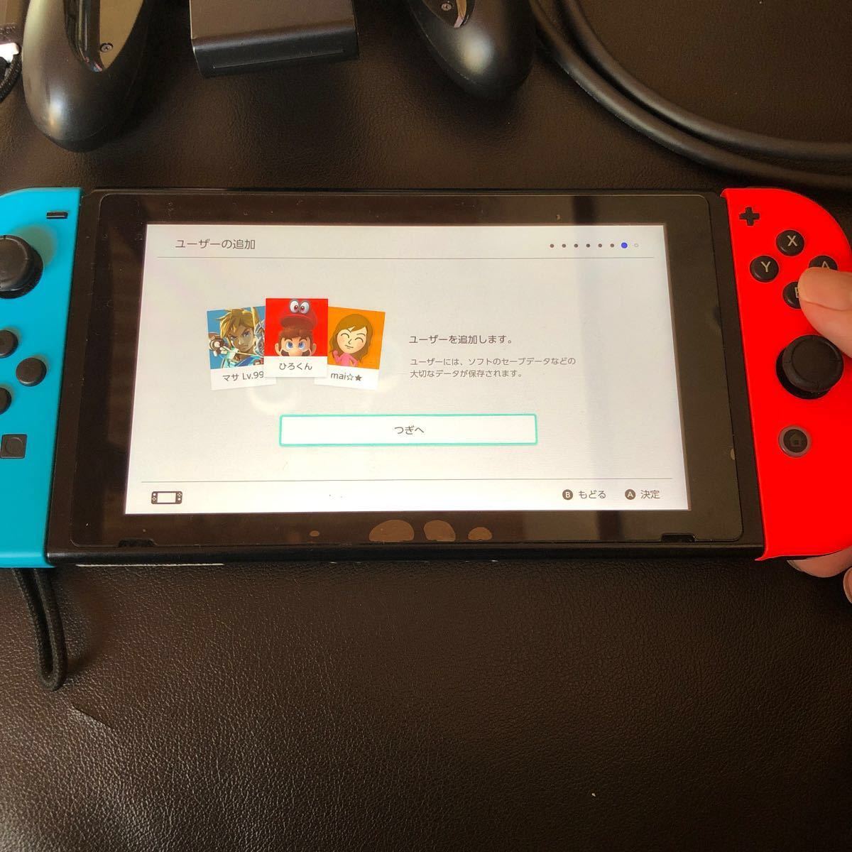 ニンテンドースイッチ本体 Nintendo Switch 