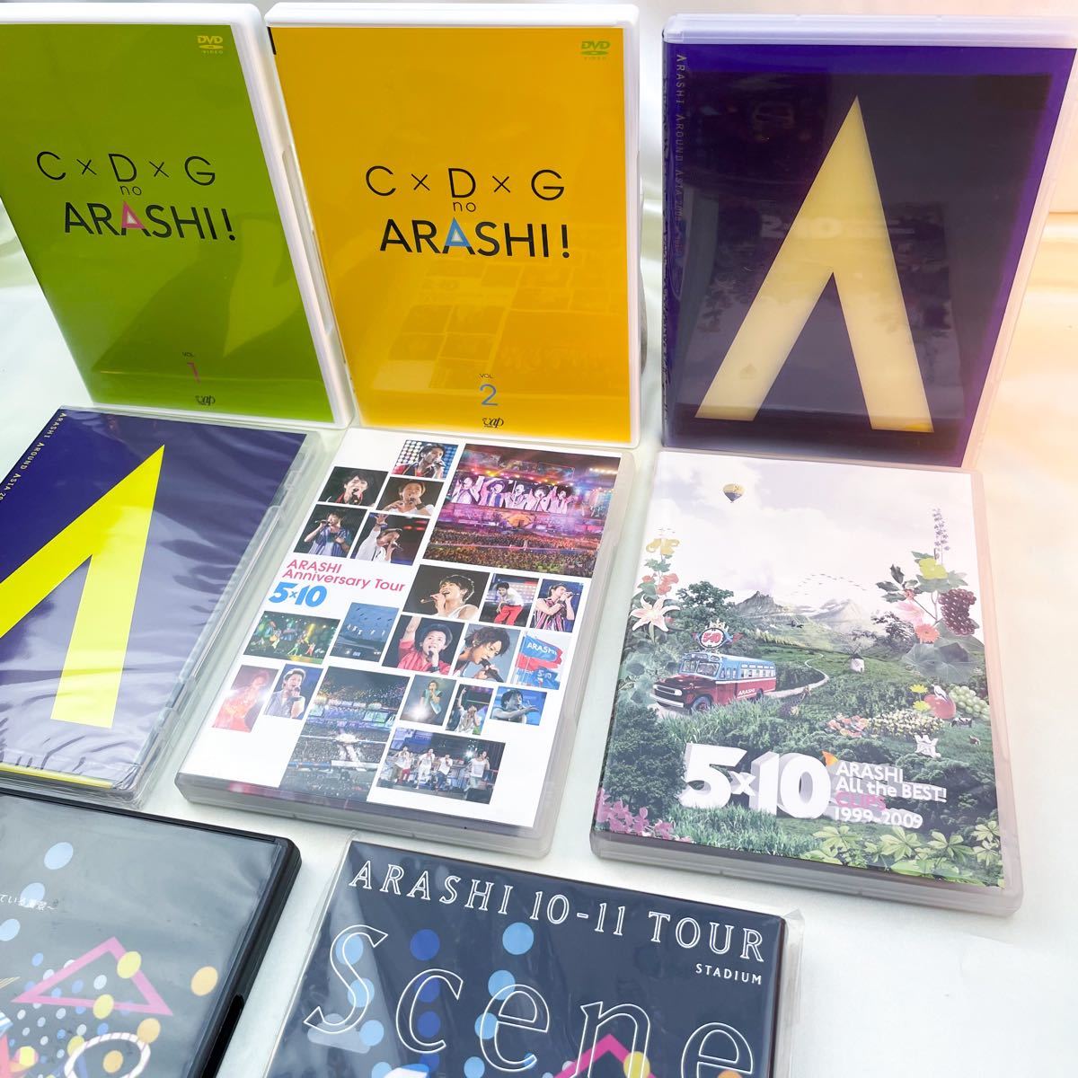 嵐　ARASHI / DVD Blu-ray 各種セット(2) バラ売り可