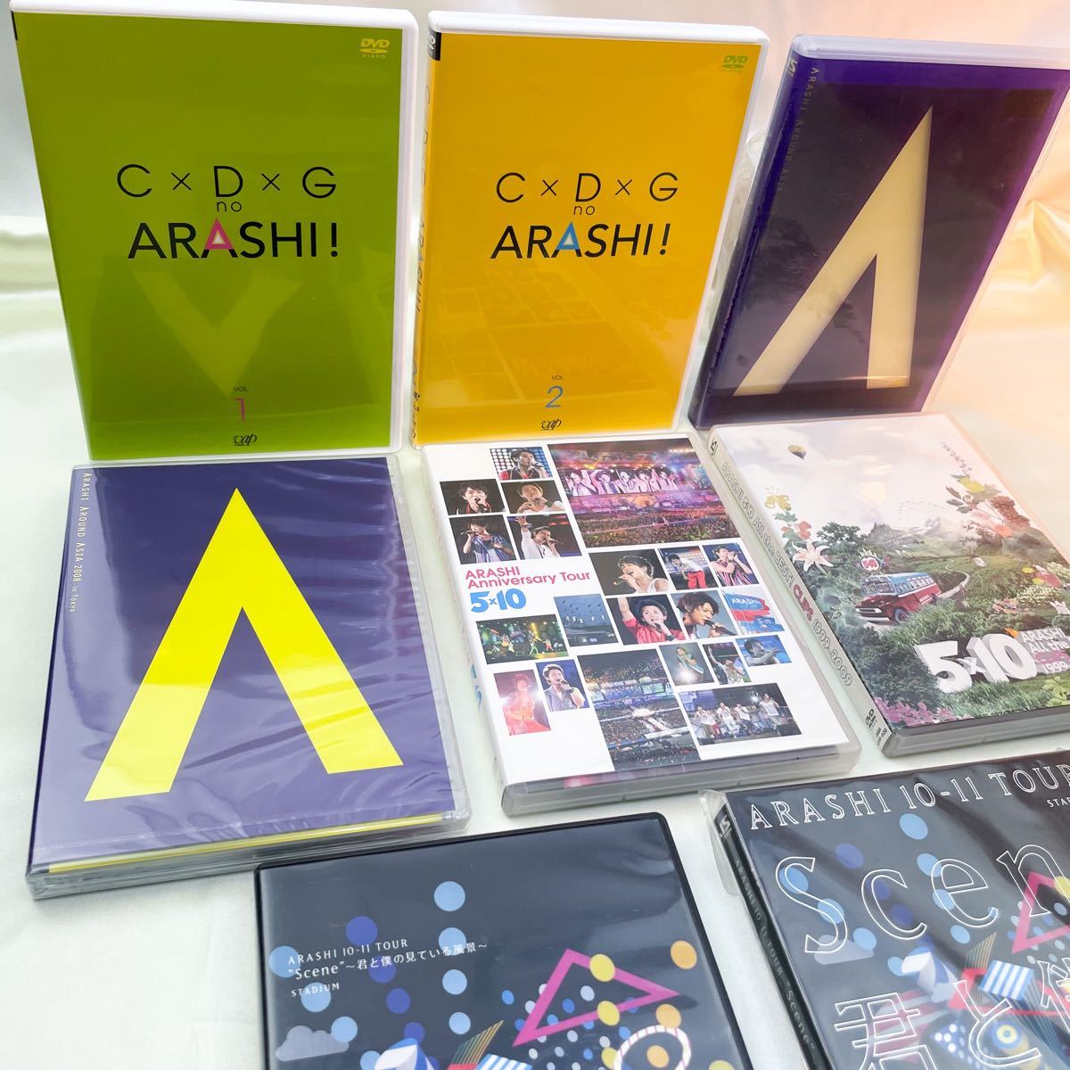 嵐　ARASHI / DVD Blu-ray 各種セット(2) バラ売り可