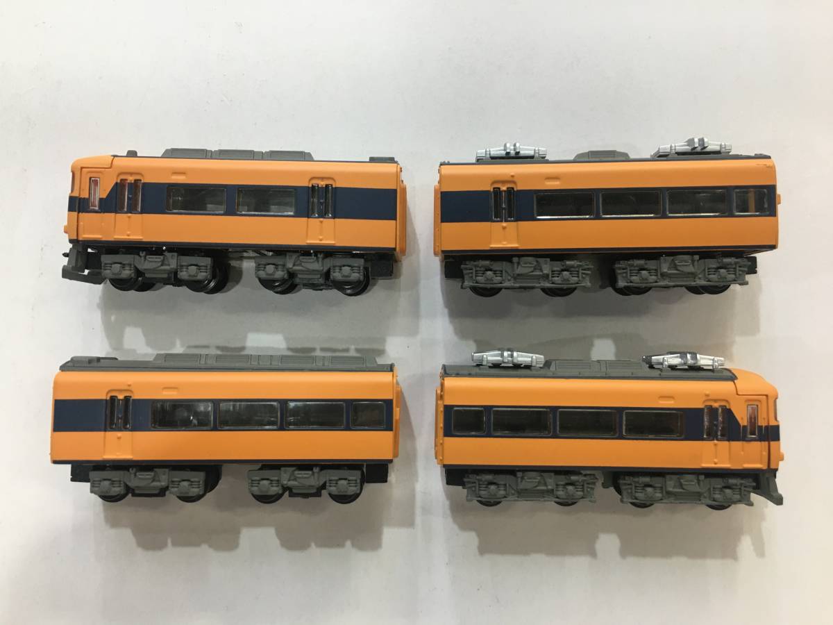 バンダイ Bトレインショーティー 近畿日本鉄道 近鉄 12400系 4両セット