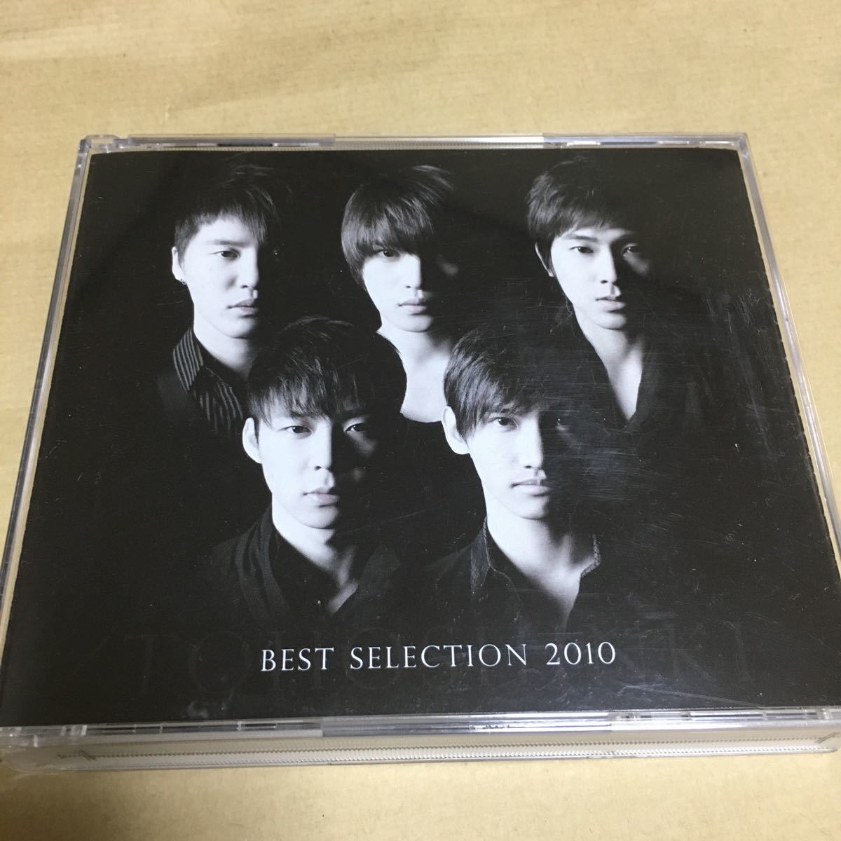 水星価格！東方神起/BEST SELECTION 2010（2CD+DVD）_画像1