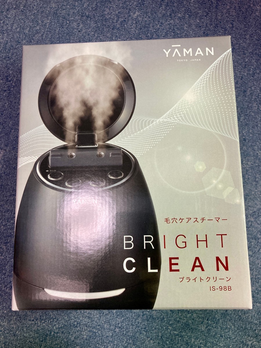 【新品】毛穴ケア スチーマー フェイシャルスチーマー