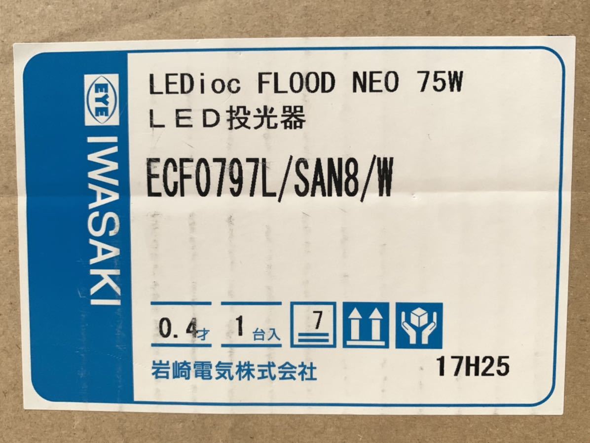 岩崎電気 投光器 ECF0797L/SAN8/W_画像2