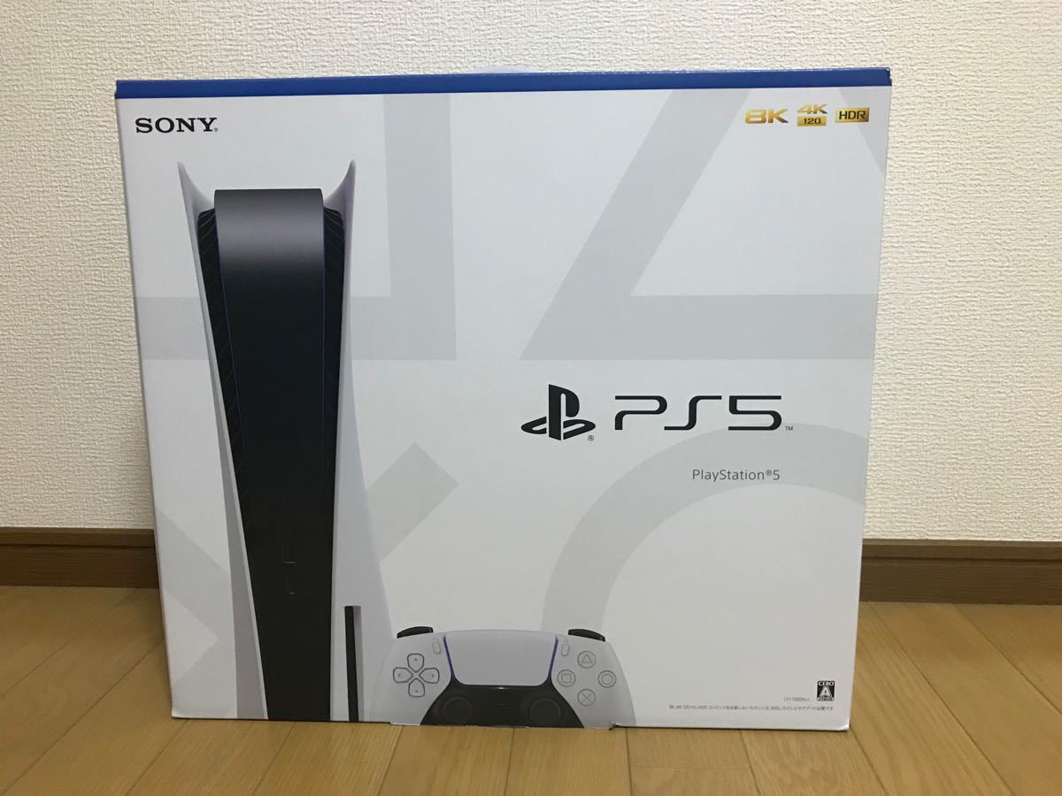 PlayStation5 本体　ディスクドライブ搭載モデル CFI-1000A 01新品未開封