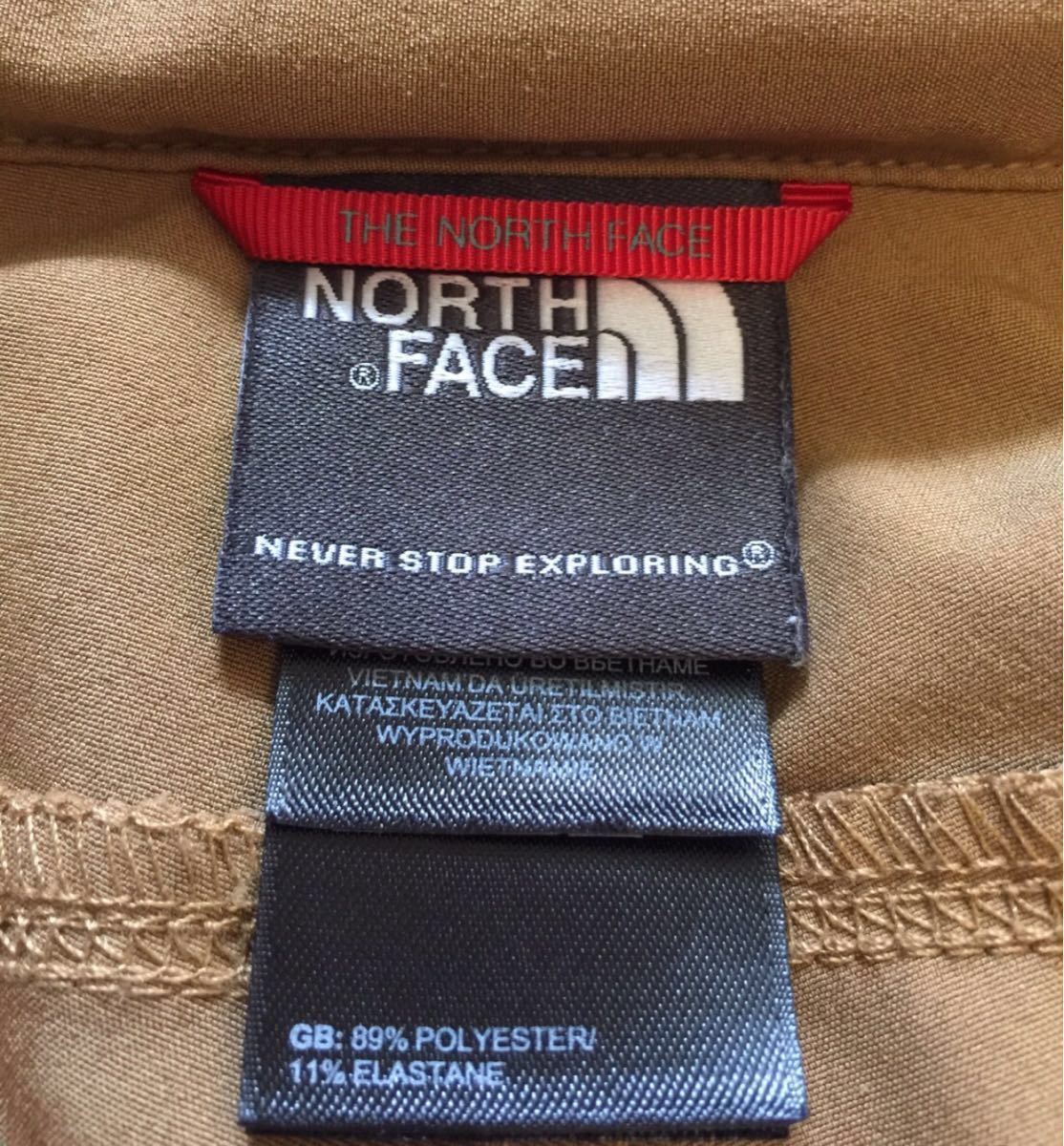 ノースフェイスTHE NORTH FACE カーゴショーツ メンズ L