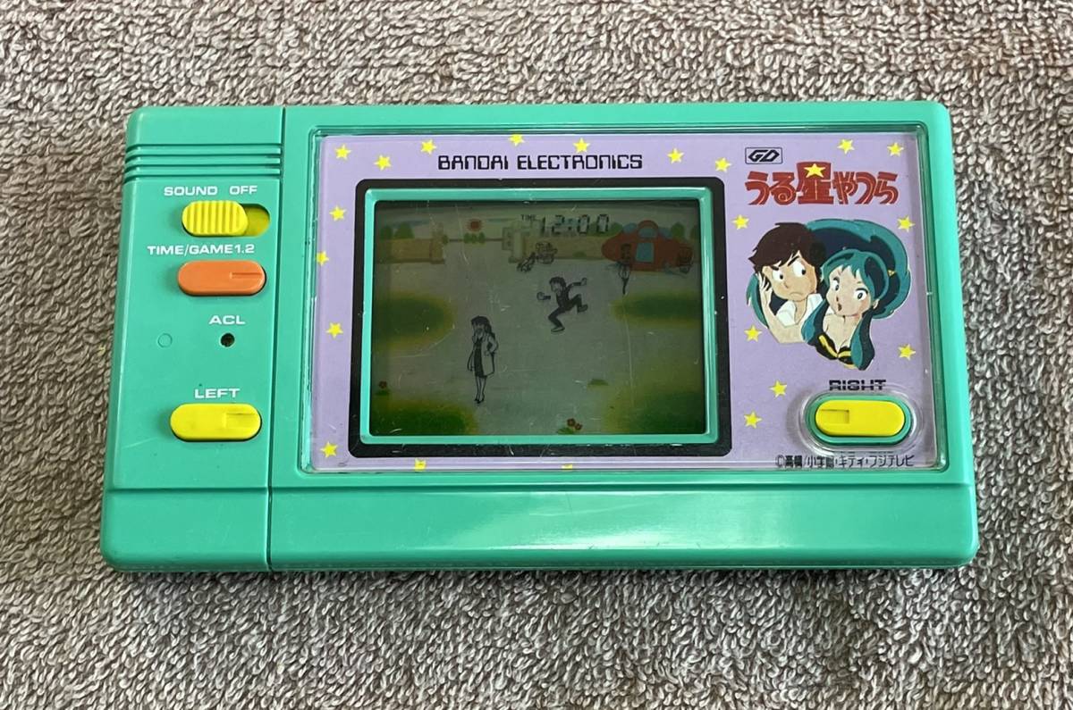ゲームウォッチ うる星やつら バンダイ nuestracoop.coop