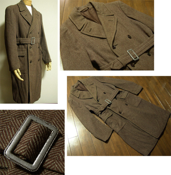  Британия Vintage Lomic "в елочку" CC41 пальто / 40s,Swing,30s,DRAPER, Ars ta- пальто, Англия,Tailored,London, желтохвост салфетка,UK