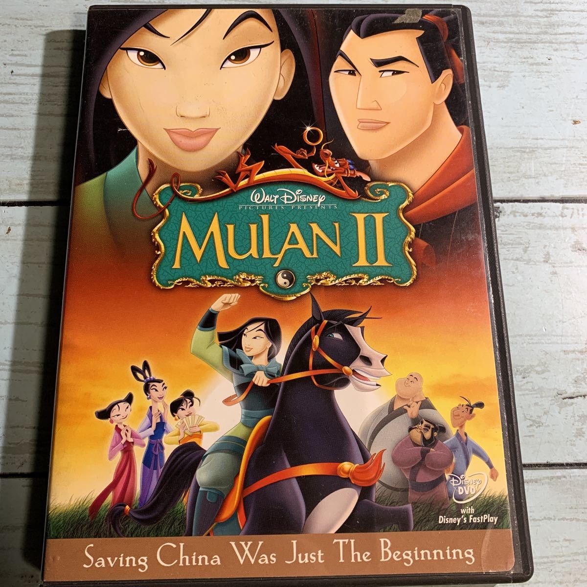Disney ムーラン　DVD Mulan