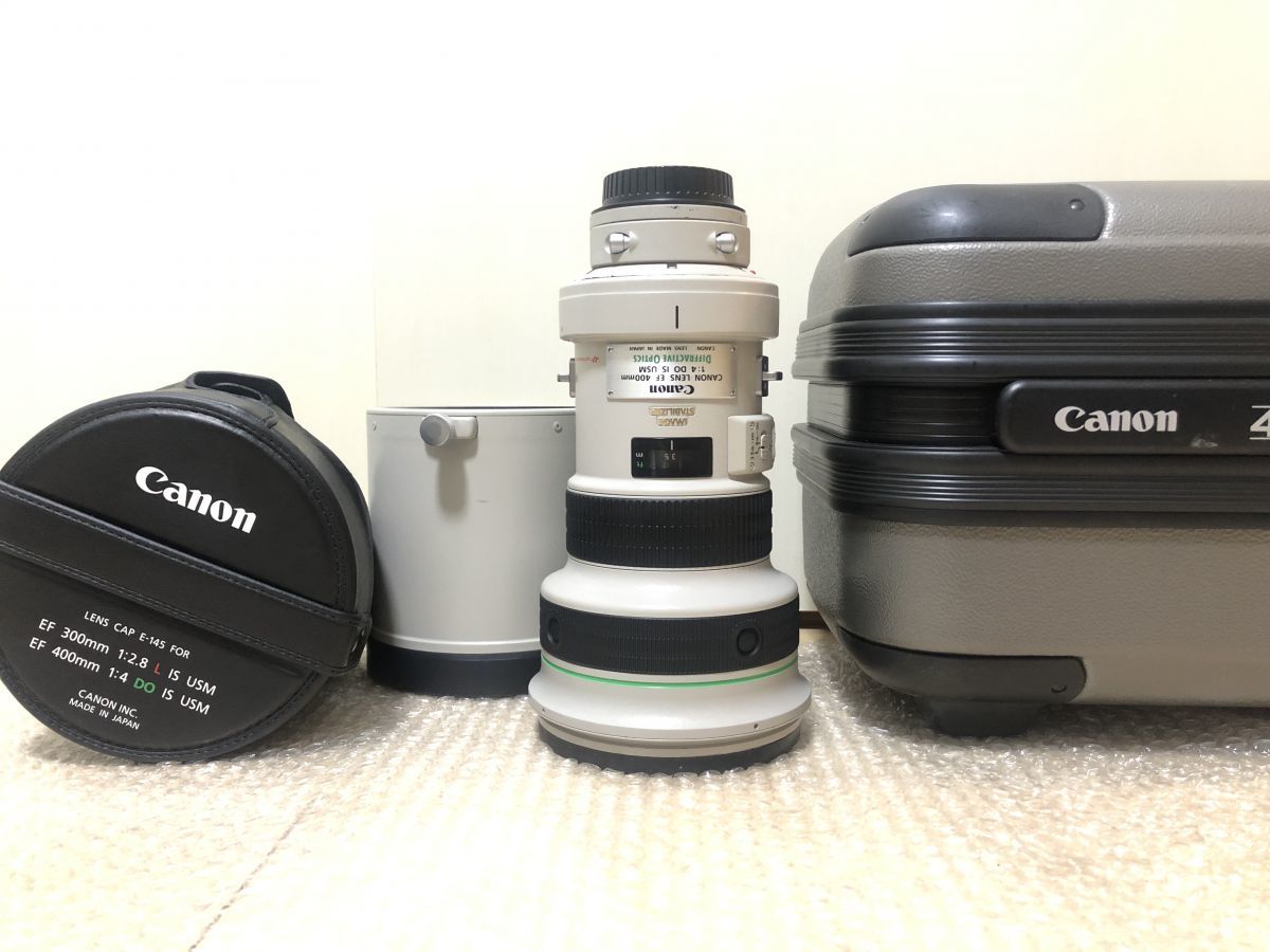 ■美品■CANON EF 400mm F4 DO IS USM■8561 キャノン_限定一台！