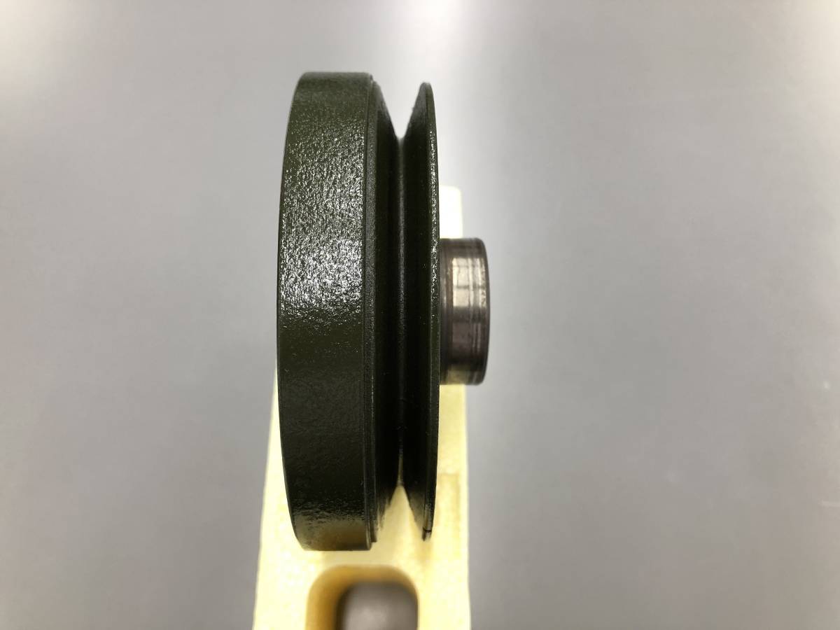  Rover Mini original crank pulley 
