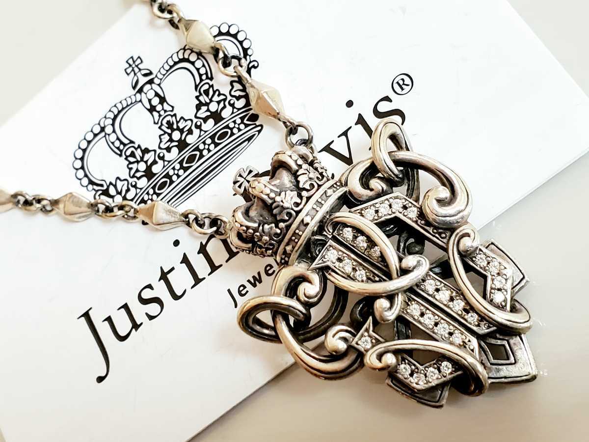 Justin Davis PROTAGE PENDANT PICCADILLY CHAIN【SPJ253】【SNJ122