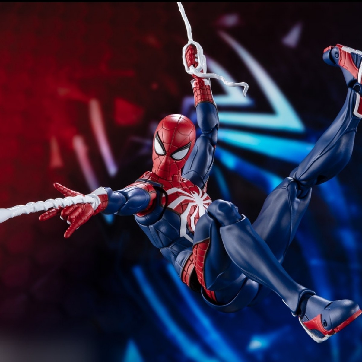 SHフィギュアーツ:スパイダーマン アドバンス・スーツ（Marvel's Spider-Man）