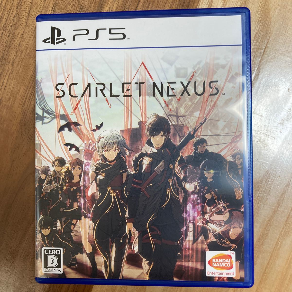【PS5】 SCARLET NEXUS  スカーレットネクサス