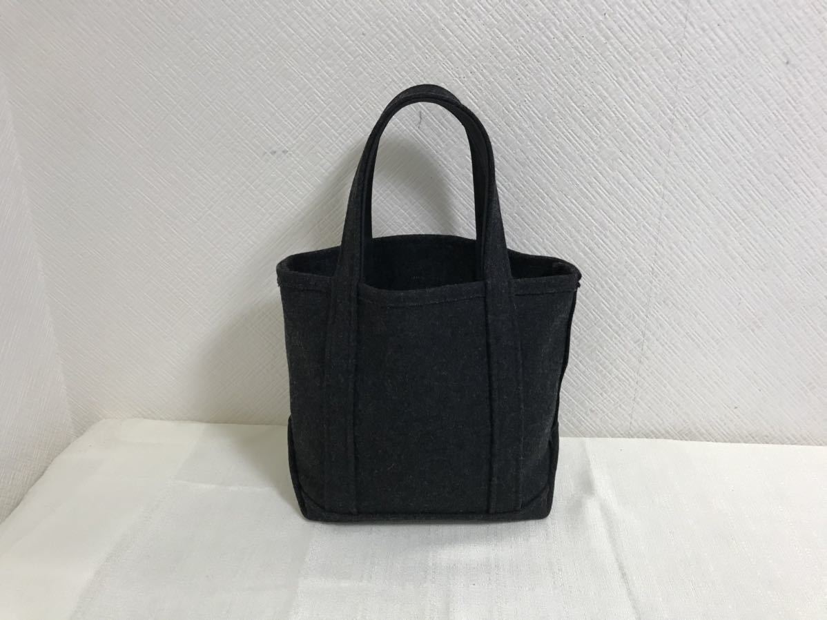 経典ブランド 美品本物オーシバルORCIVALウールハンドミニボストン