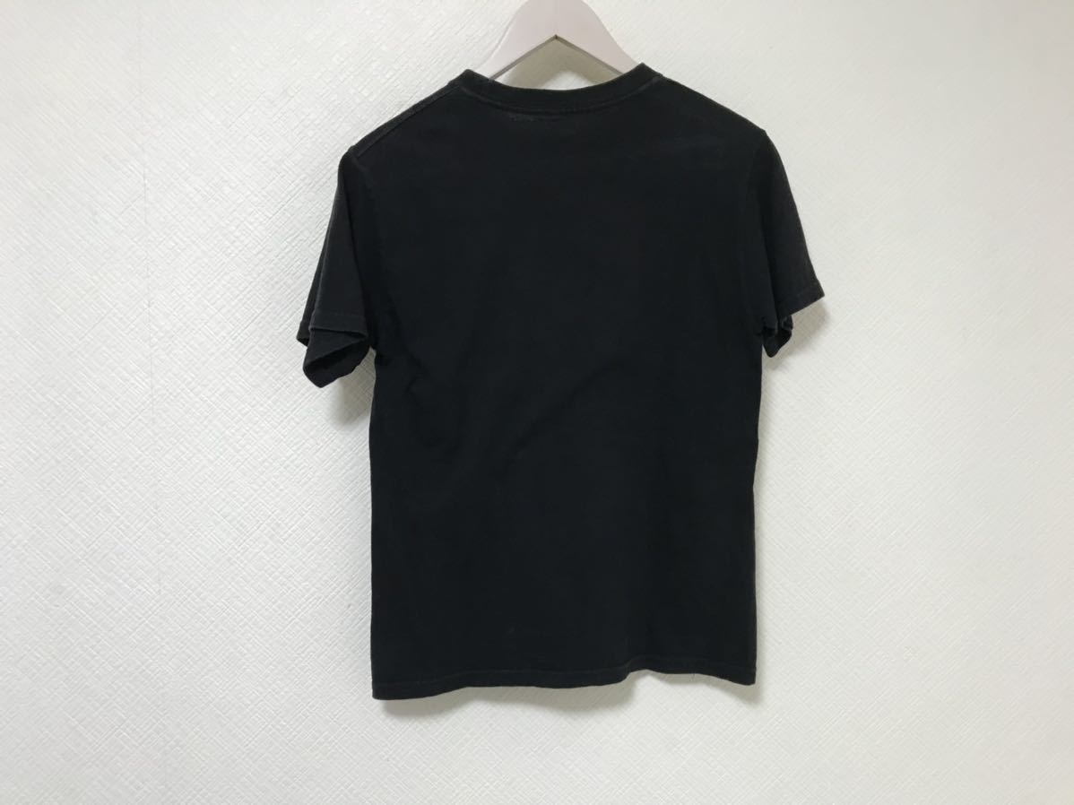  genuine article Volcom VOLCOM brand Logo print cotton short sleeves T-shirt black black travel travel business men's M Mexico made Street ske-ta-