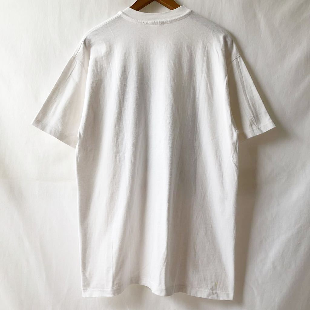 90s Paper Moon Tシャツ L 白 USA製 ビンテージ 90年代 ペーパームーン ホワイト アメリカ製 米国製 オリジナル ヴィンテージ_画像3