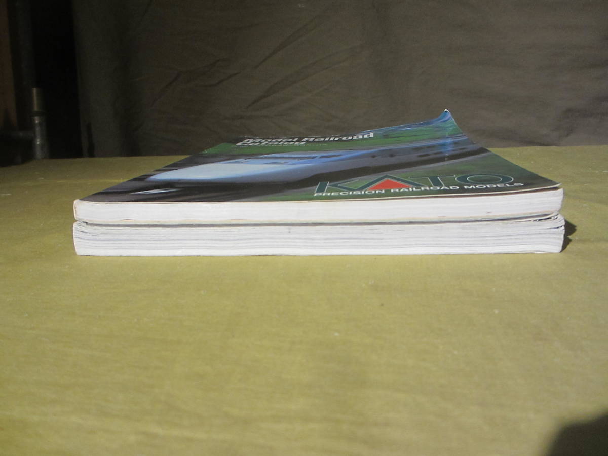 古い ”Nゲージ模型のカタログ２冊：「カトー製品」＋「トミックス製品」”_画像3