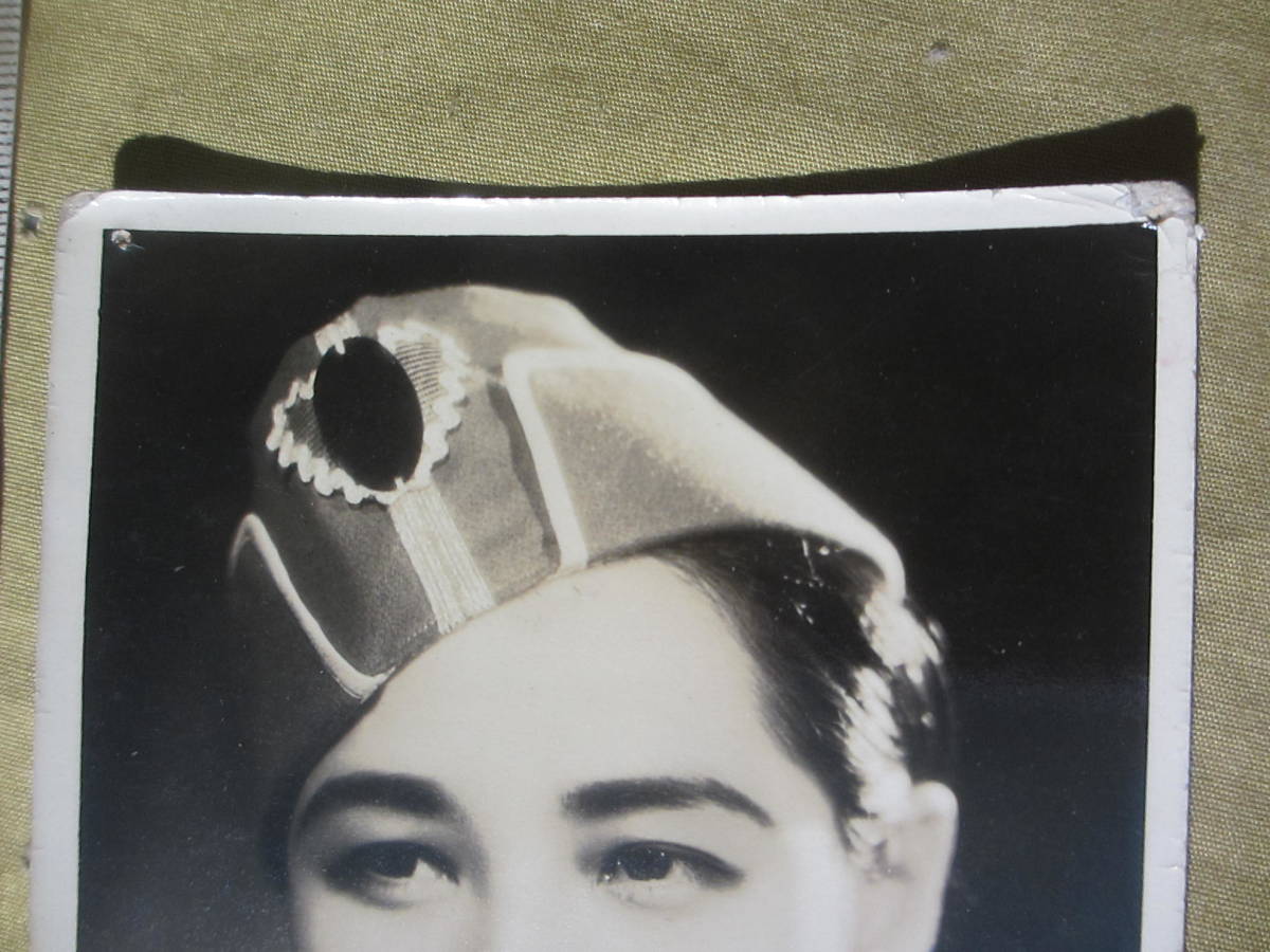  ”水の江瀧子”さん、(12)　戦前の古絵葉書　SSK 松竹少女歌劇：ブロマイド 1930年代のお品です。　_画像3