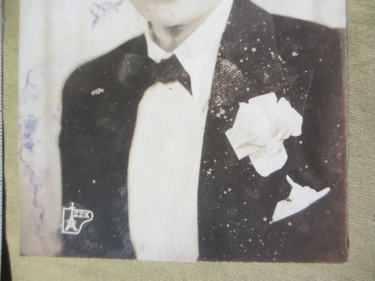”水の江瀧子”さん、(16)　戦前の古絵葉書　SSK 松竹少女歌劇：ブロマイド 1930年代のお品です。　_画像4
