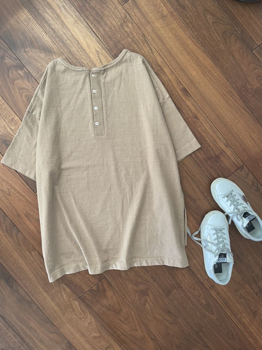 【再入荷】 Tシャツ トップス レディース アパルトモン アメリカーナ○半袖 カットソー プルオーバー 美品○Americana AP 取扱 日本製 STUDIO トップス 【再入荷】 Tシャツ トップス レディース アパルトモン アメリカーナ○半袖 カットソー プルオーバー 美品○Americana AP 取扱 日本製 STUDIO トップス