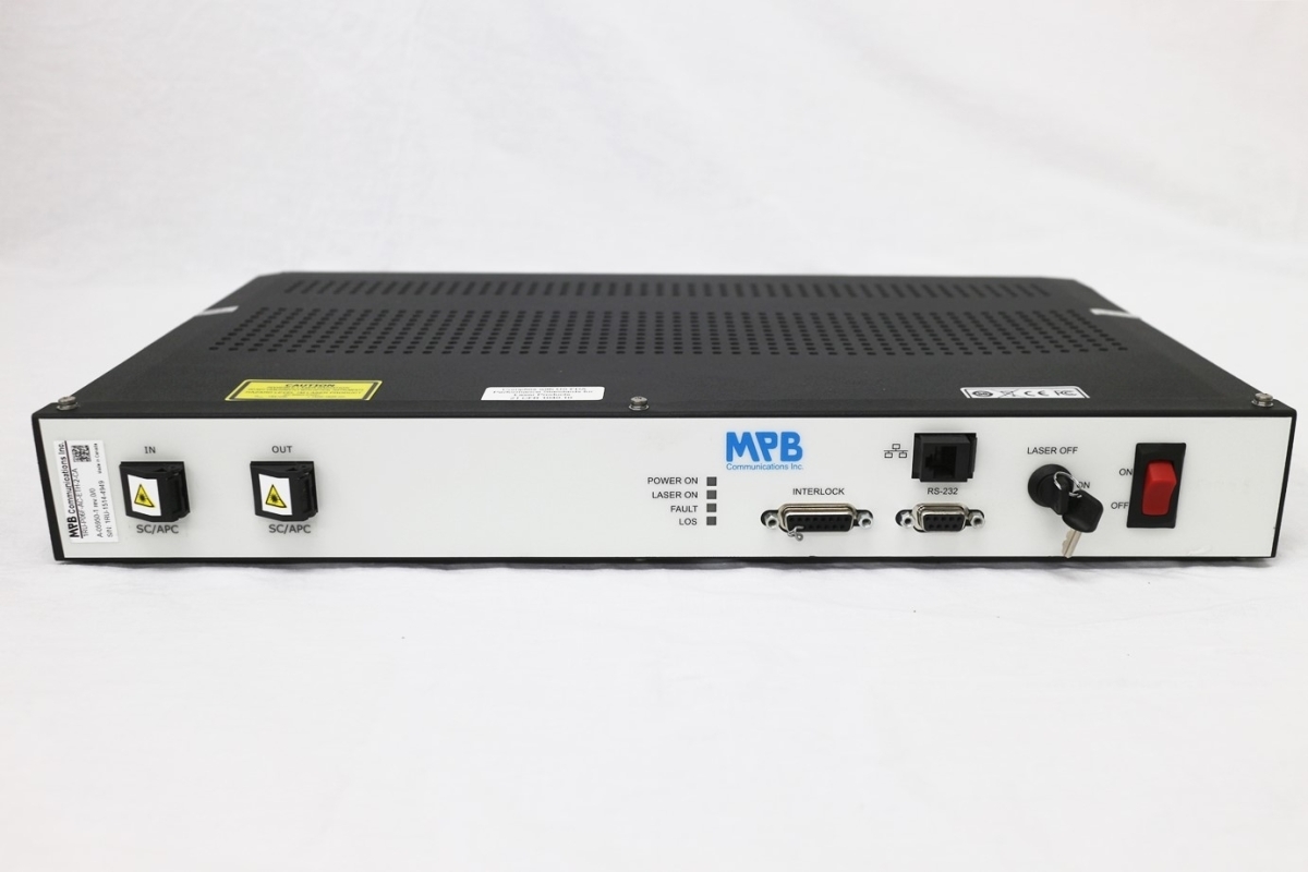 【正常動作品】MPB 1RU-P06F-AC-ETH-2-CA 光パワーアンプ その他