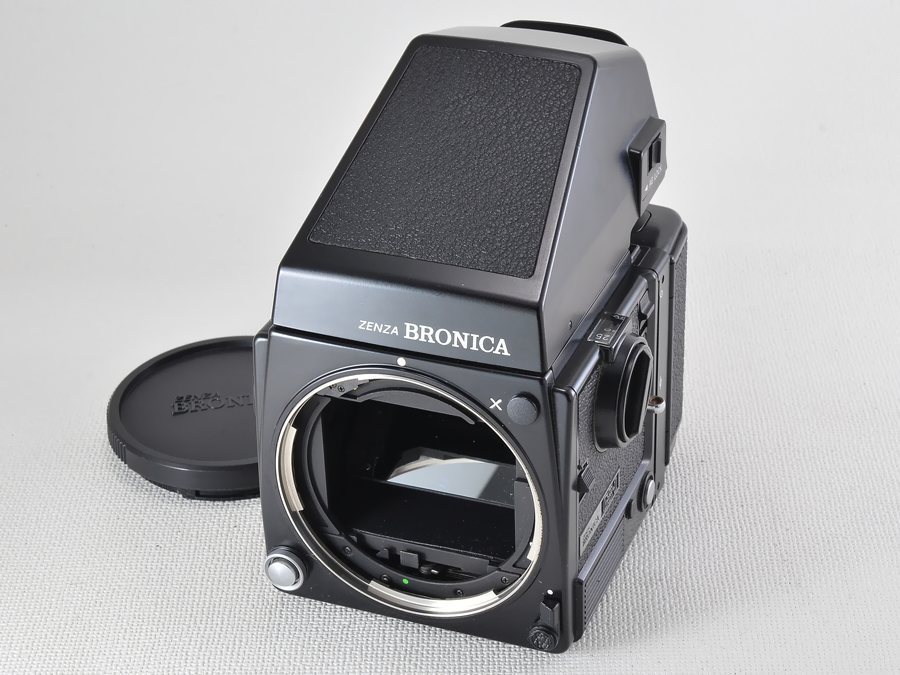 第一ネット ZENZA カメラ　ジャンク bRONICA フィルムカメラ