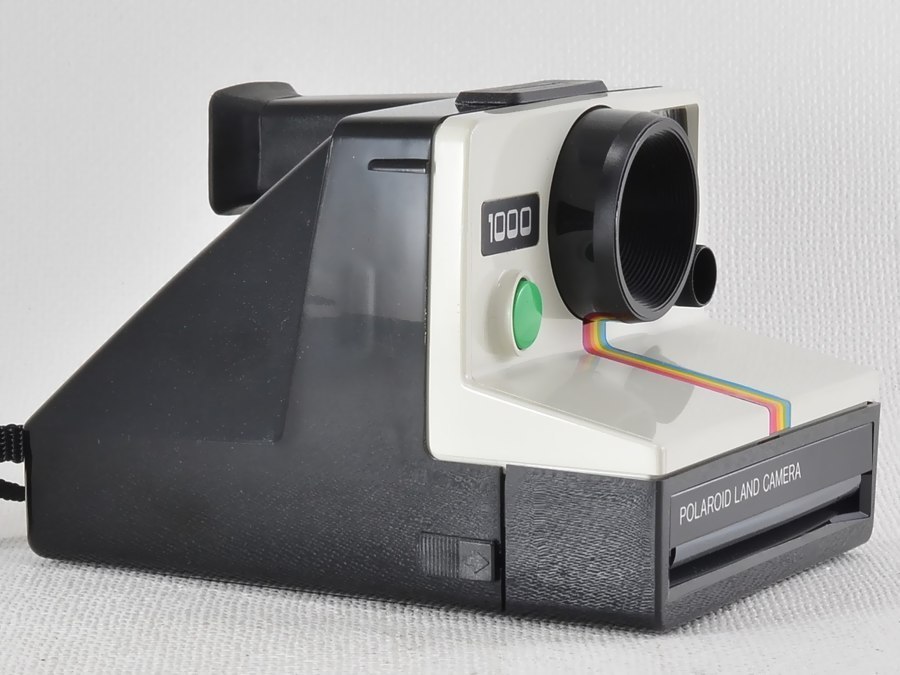 ジャンク品] POLAROID (ポラロイド) LANDCAMERA 1000(19823) カメラ、光学機器