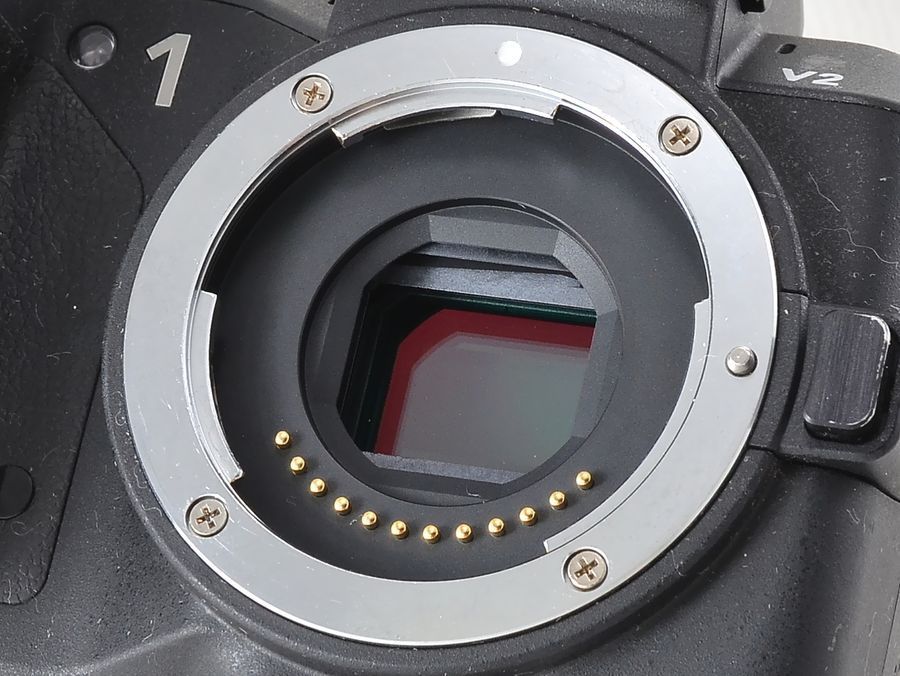 [並品]Nikon (ニコン) 1 V2 ボディ 元箱付属品付き[保証](19755)_画像8