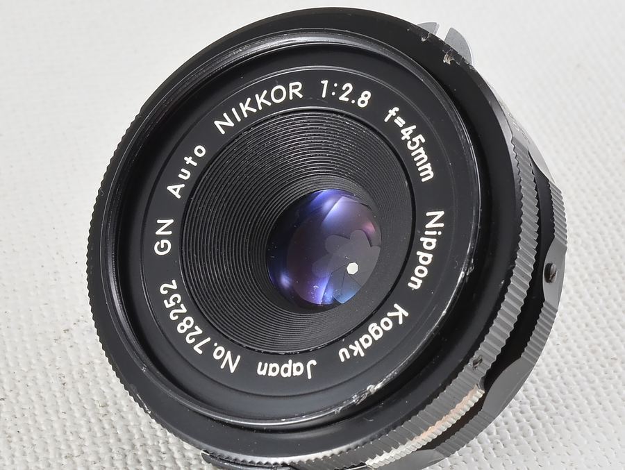 [ジャンク品]Nikon (ニコン) 非Ai GN Auto Nikkor 45mm F2.8(19768)_画像7