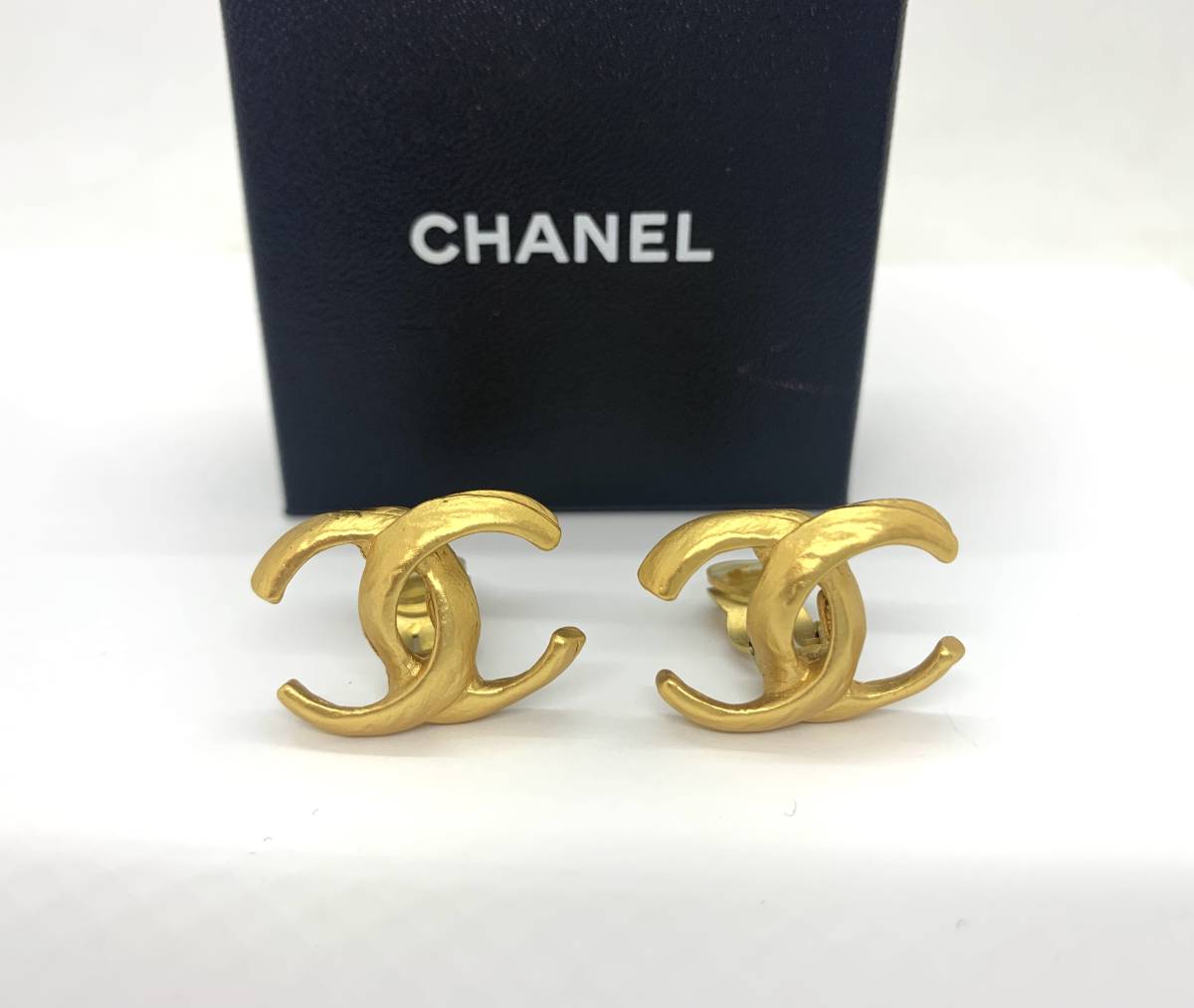 ヴィンテージ☆良品☆CHANEL シャネル 00T ココマーク イヤリング