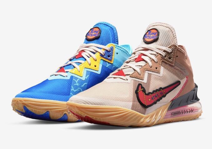 NIKE NIKE Nike ナイキ スニーカー Nike LeBron 18 Low レブロン 【US_5.5(23.5cm) 】 Wile E. vs Roadrunner Space Jam Nike ナイキ メンズ スニーカー レブロン サイズ US_12.5(30.5cm) Wile E. vs Roadrunner Space Jam