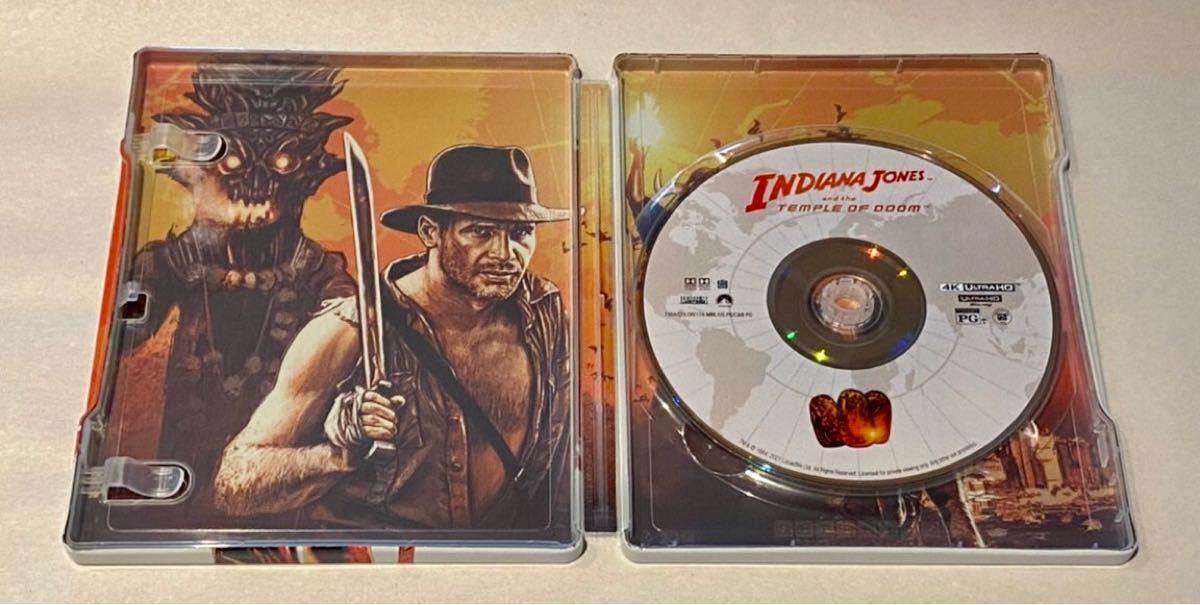 あなたにおすすめの商品 インディ ジョーンズ 4作品 4K UHD+BD 日本語