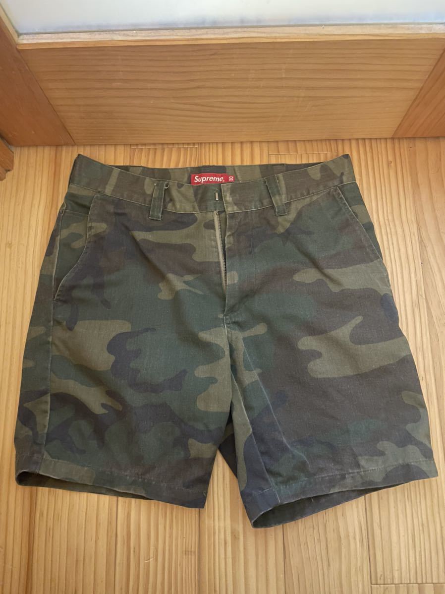 Yahoo!オークション - 30 Supreme 迷彩 ハーフパンツ ショート Yahoo!オークション - 30 Supreme 迷彩 ハーフパンツ ショート