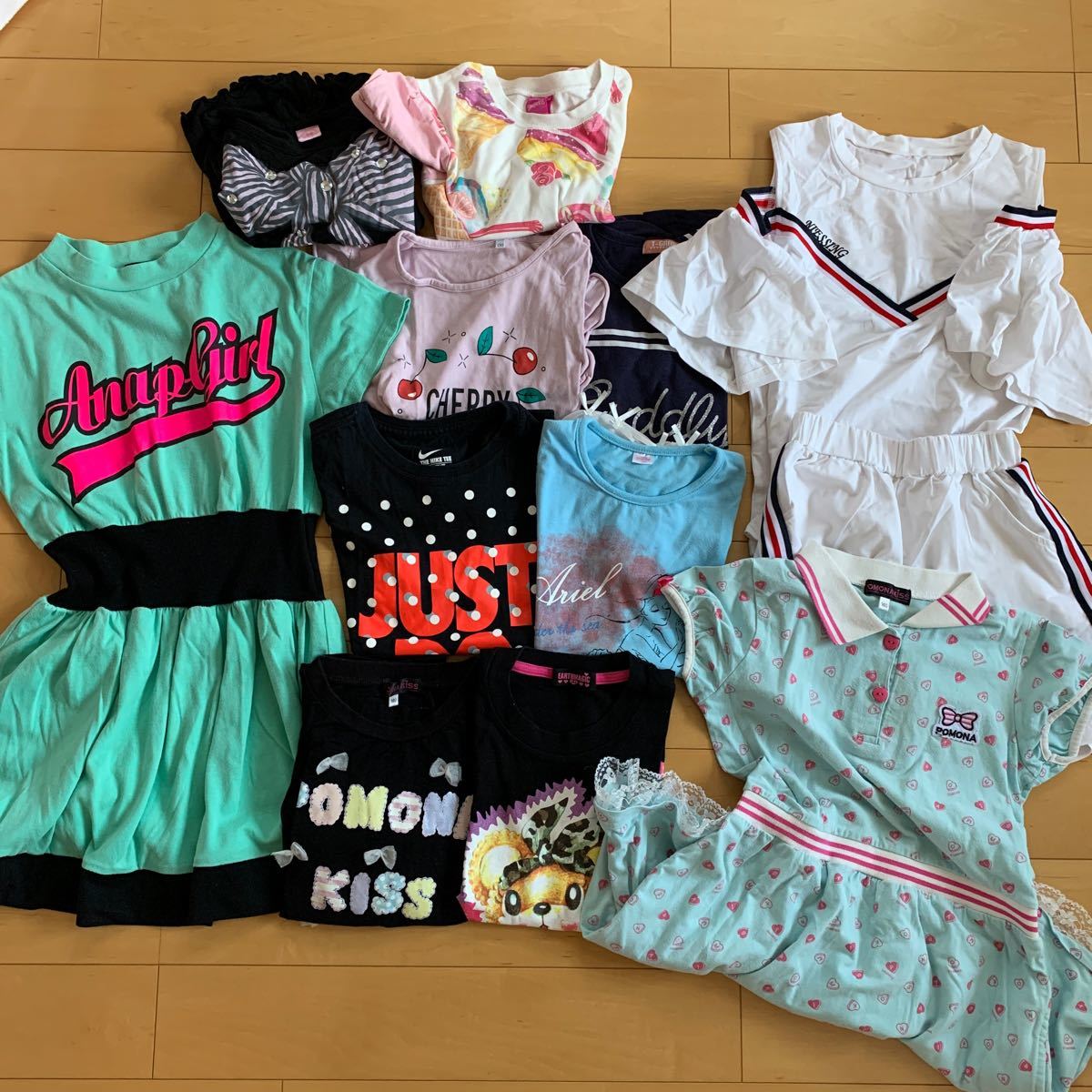 女の子 まとめ売り 120 130 140 アースマジック ANAP NIKE など その他