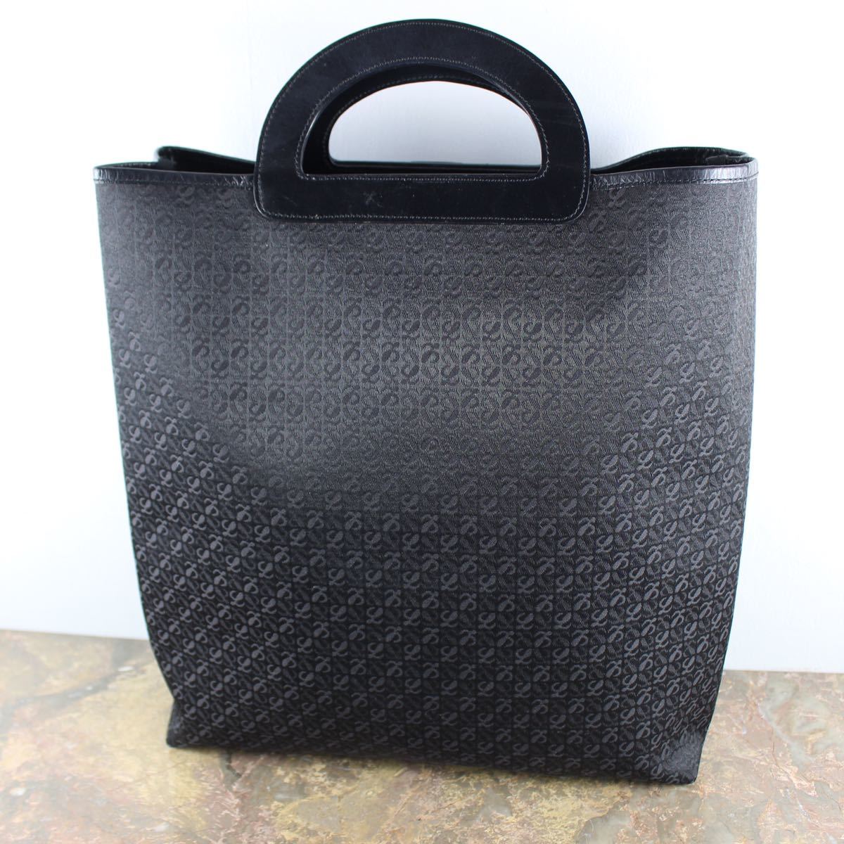 LOEWE ANAGRAM PATTERNED HAND BAG MADE IN SPAIN/ロエベアナグラム柄ハンドバッグ_画像4