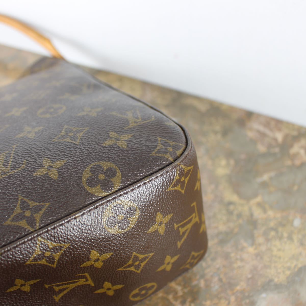 LOUIS VUITTON M51145 MI1929 MONOGRAM PATTERNED BAG TOTE BAG MADE IN  FRANCE/ルイヴィトンルーピングモノグラムトートバッグ