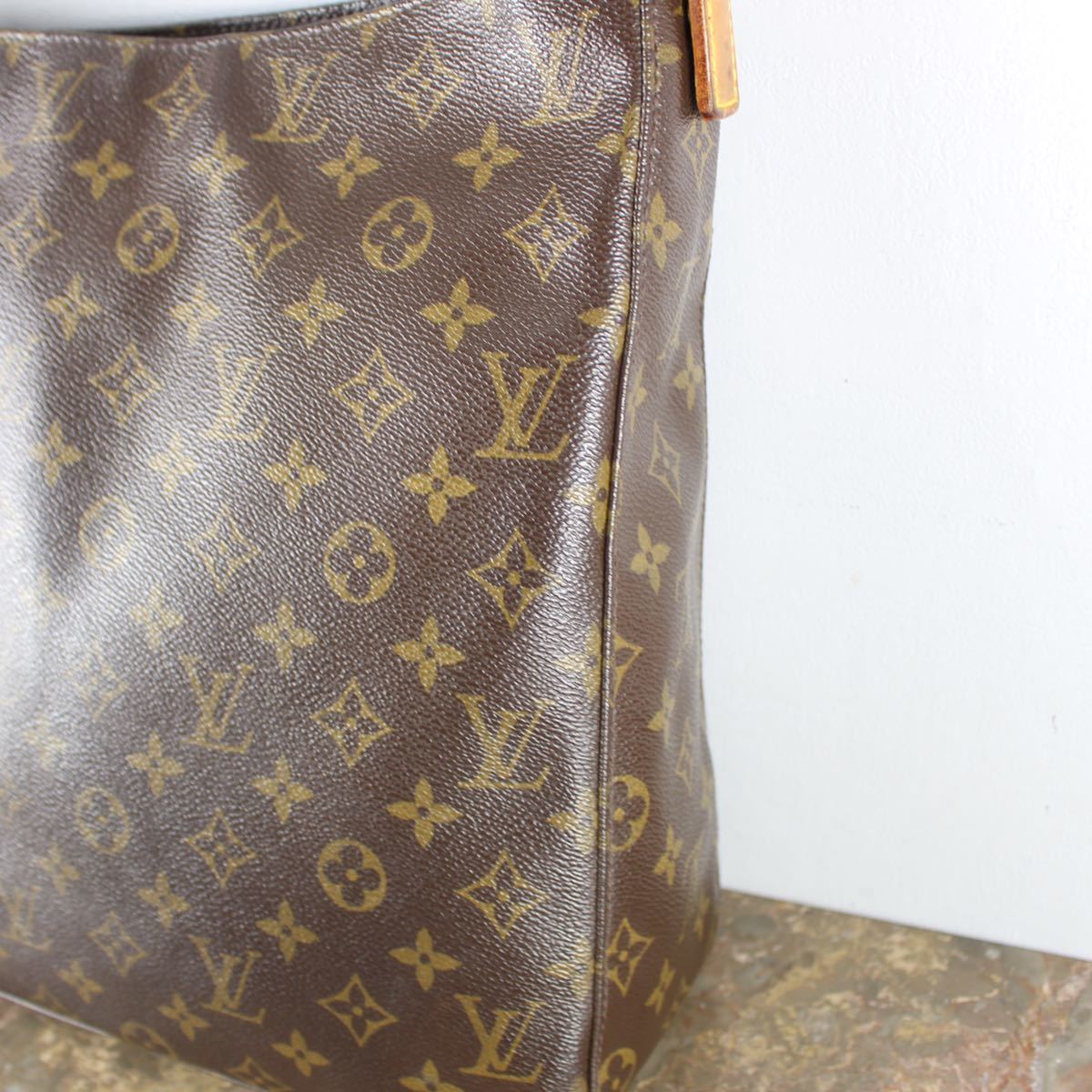 LOUIS VUITTON M51145 MI1929 MONOGRAM PATTERNED BAG TOTE BAG MADE IN FRANCE/ルイヴィトンルーピングモノグラムトートバッグ