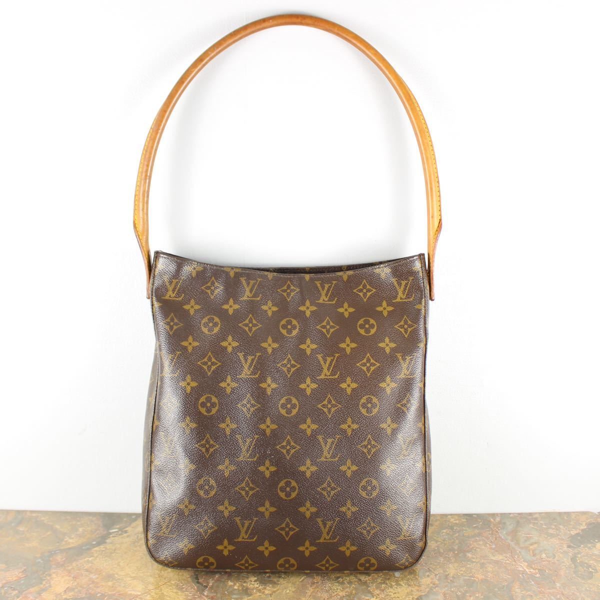 LOUIS VUITTON M51145 MI1929 MONOGRAM PATTERNED BAG TOTE BAG MADE IN FRANCE/ルイヴィトンルーピングモノグラムトートバッグ