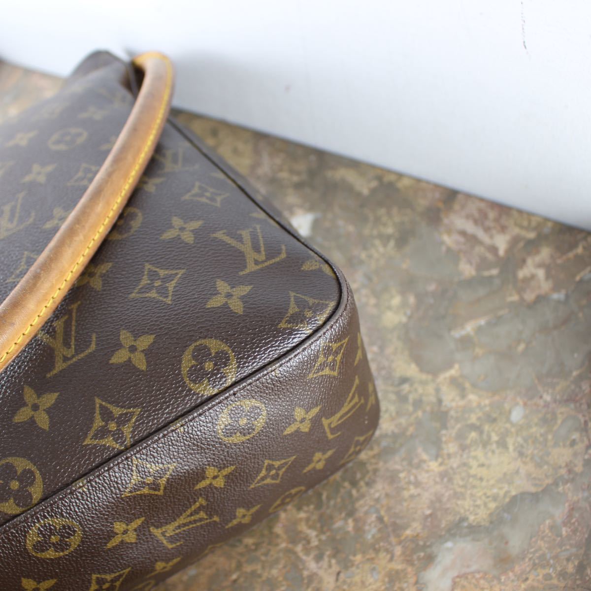 LOUIS VUITTON M51145 DU0012 MONOGRAM PATTERNED TOTE BAG MADE IN