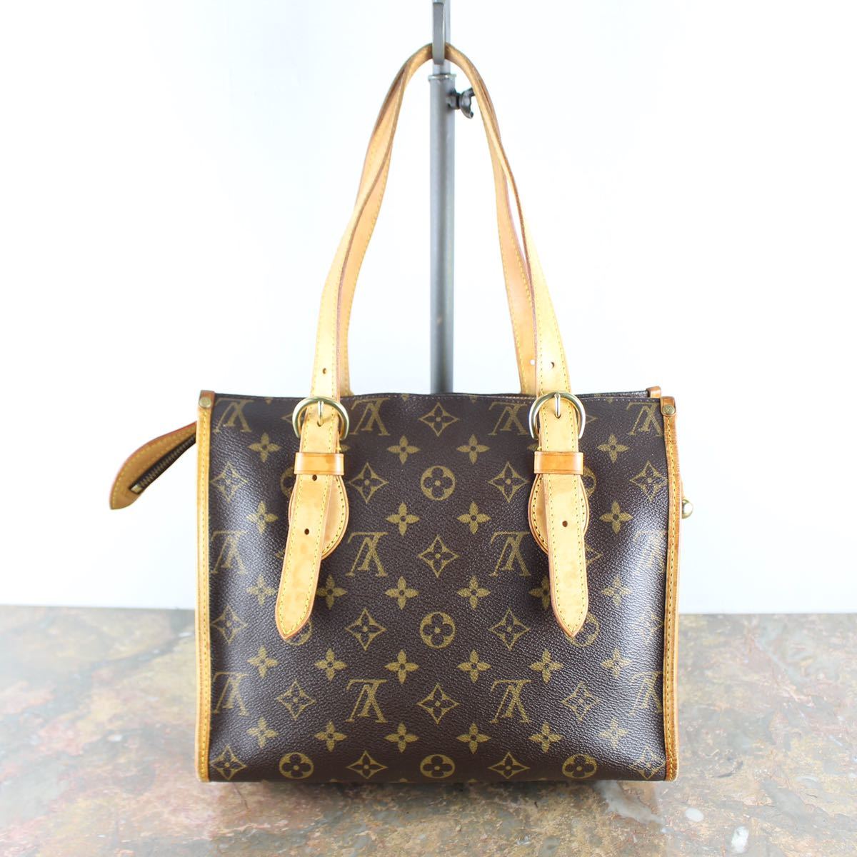 LOUIS VUITTON M40007 FL0045 MONOGRAM PATTERNED TOTE BAG MADE IN FRANCE/ルイヴィトンポパンクールオモノグラム柄トートバッグ