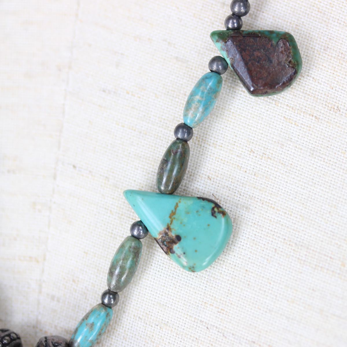 新品本物】 INDIAN JEWELRY NAJA NAVAJO STEARLING NECKLACE