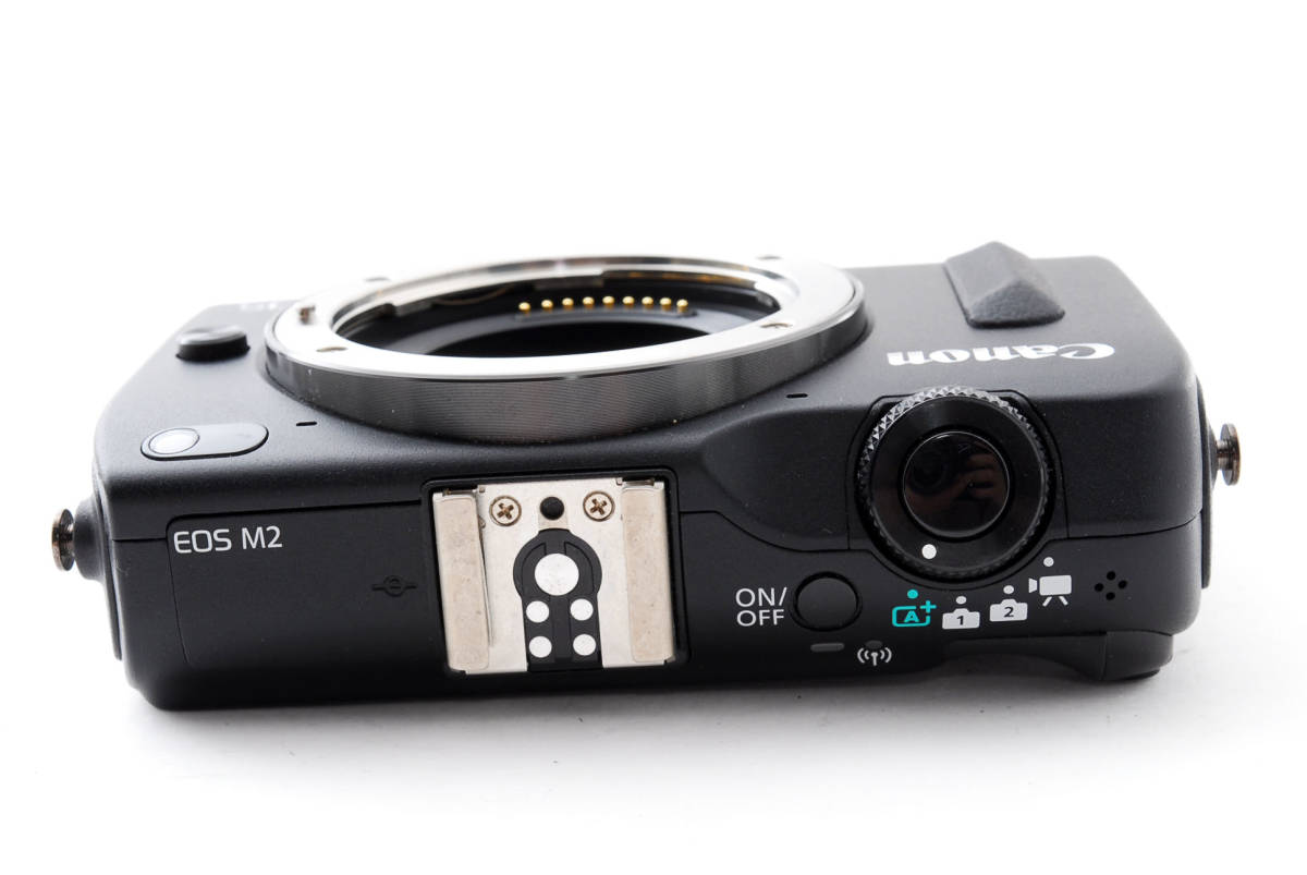 全国宅配無料 Canon キヤノン EOS M2 18.0 MP ミラーレス デジタル